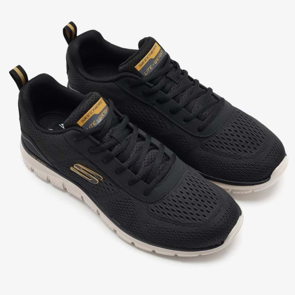 Skechers Track Leshur 232758TK-BLK Erkek Spor Ayakkabı