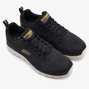 Skechers Track Leshur 232758TK-BLK Erkek Spor Ayakkabı