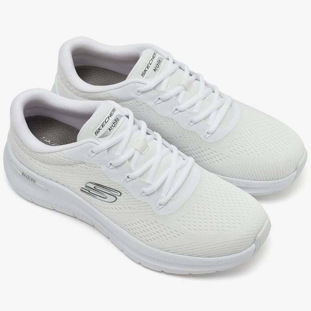 Skechers Arch Fit 232700TK-WHT Günlük Erkek Spor Ayakkabı
