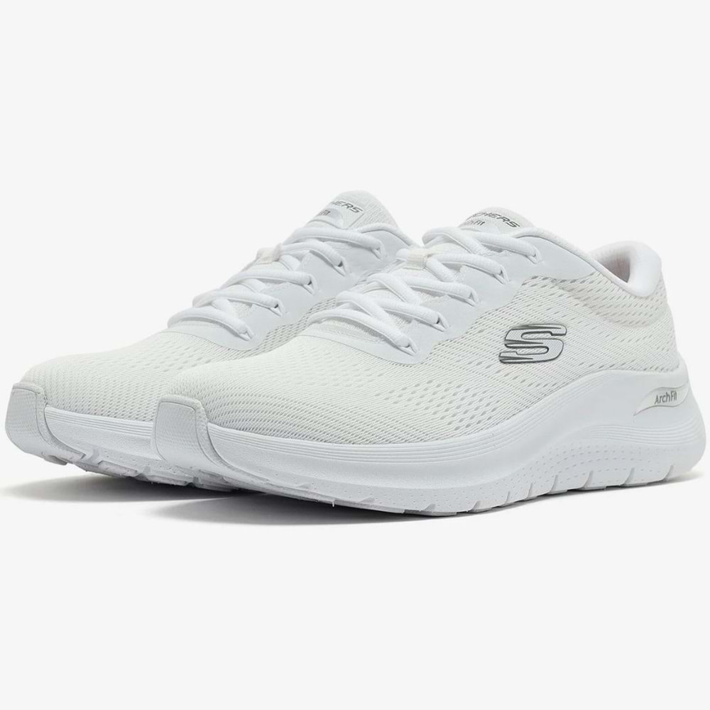Skechers Arch Fit 232700TK-WHT Günlük Erkek Spor Ayakkabı