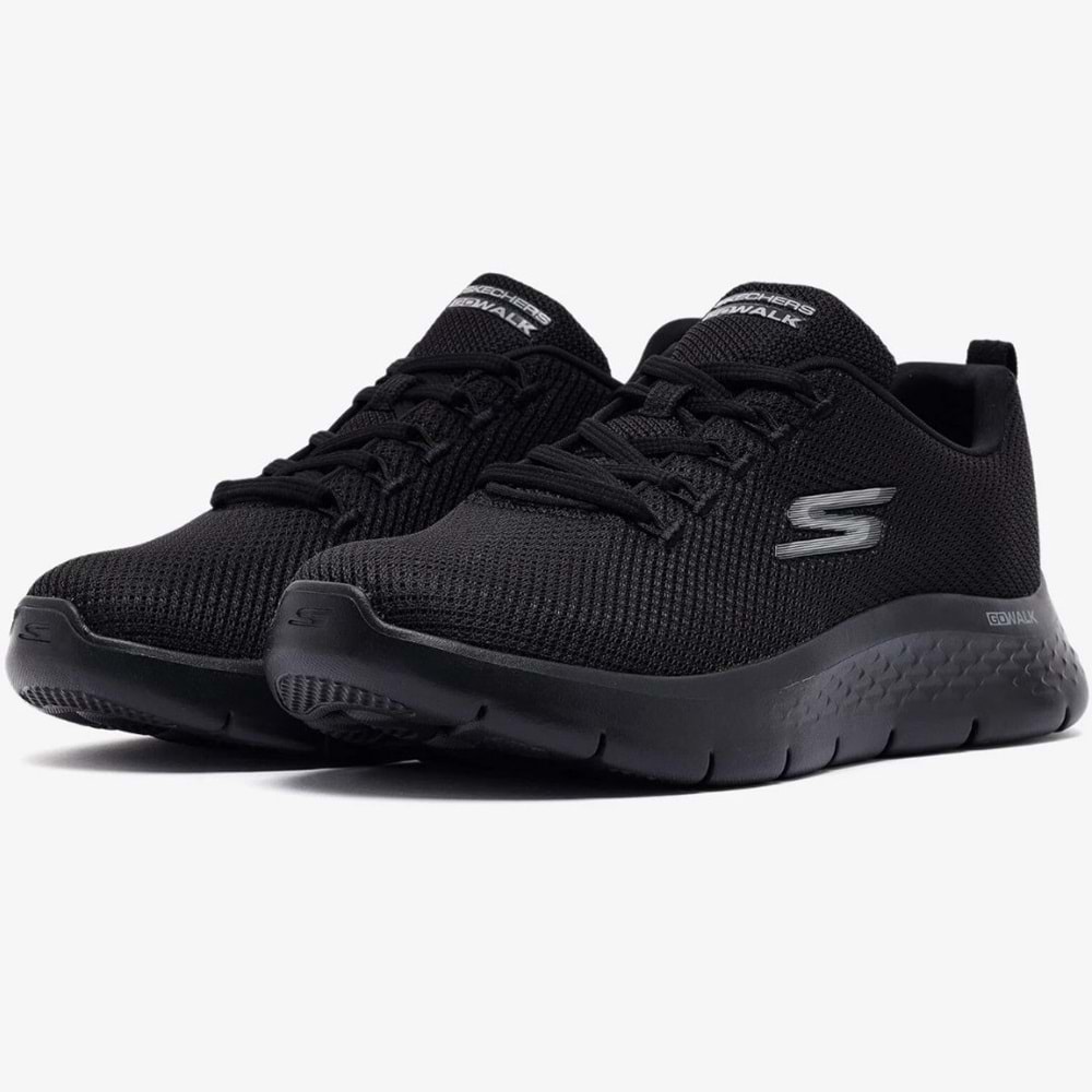 Skechers Go Walk Flex Vespid 216507TK-BBK Günlük Erkek Spor Ayakkabı