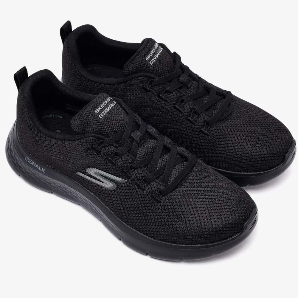 Skechers Go Walk Flex Vespid 216507TK-BBK Günlük Erkek Spor Ayakkabı