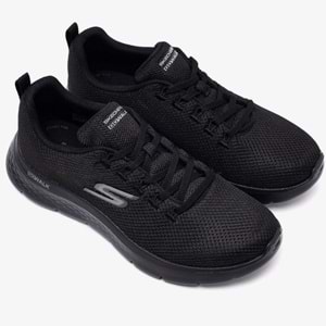 Skechers Go Walk Flex Vespid 216507TK-BBK Günlük Erkek Spor Ayakkabı