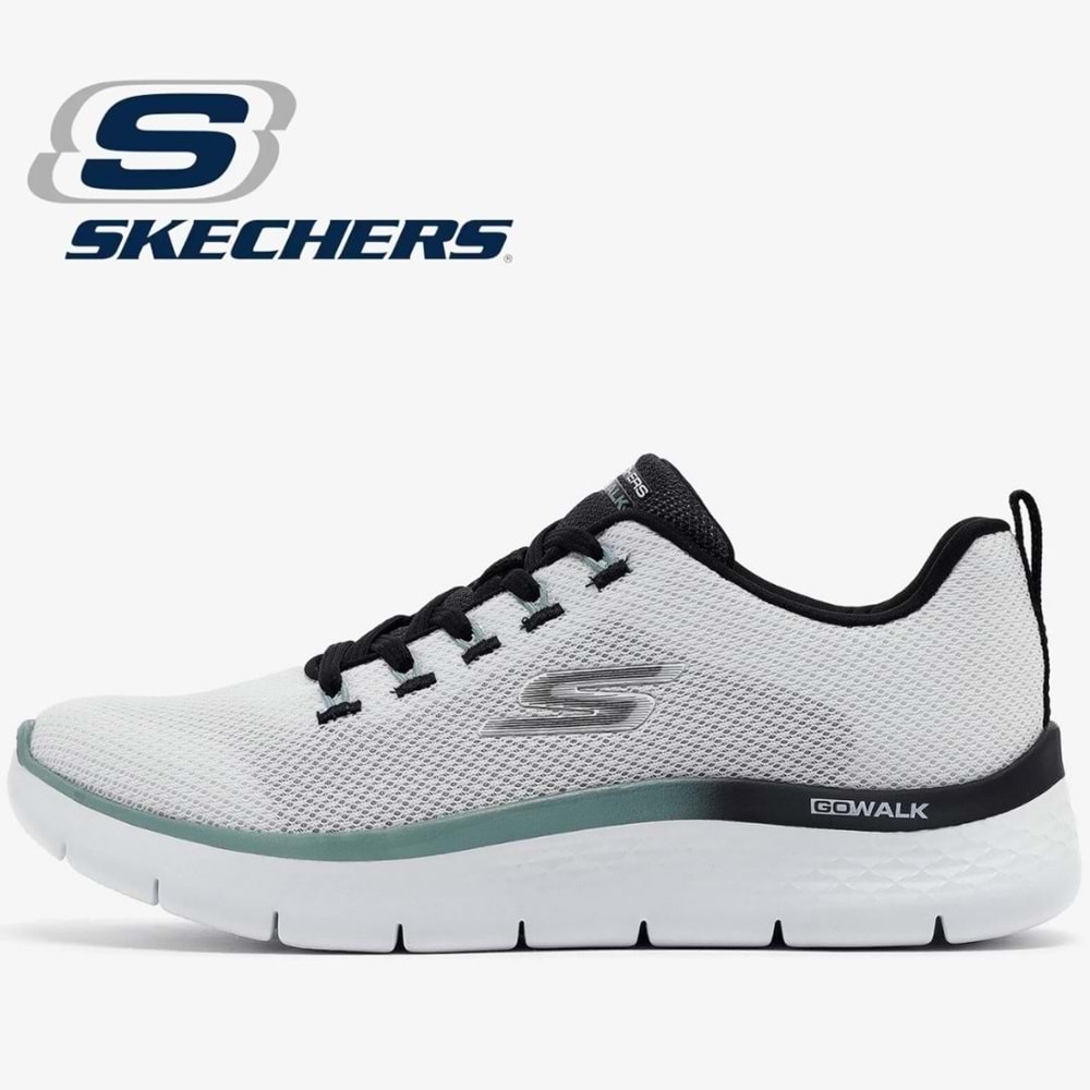 Skechers Go Walk Flex Vespid 216507TK-WBK Günlük Erkek Spor Ayakkabı