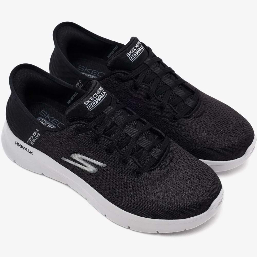 Skechers Go Walk Flex-new World 216505TK-BKGY Günlük Erkek Spor Ayakkabı