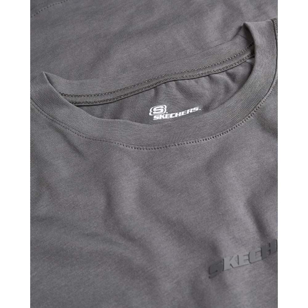 Skechers M Essential T-shirt S2510017-003 Erkek Tişort