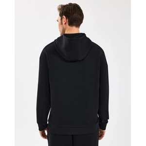 Skechers M Essential Hoodie Sweatshirt S242110-001 Erkek Kapüşonlu Sweatshirt