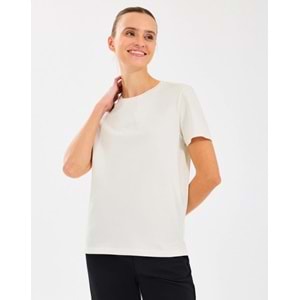Skechers W Essential Crewneck T-shirt S2510029-102 Kadın Tişört