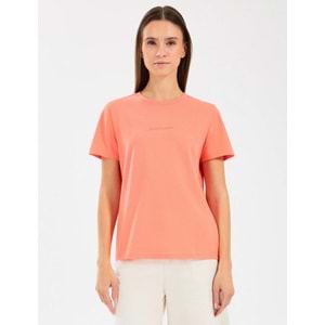 Skechers W Essential Crewneck T-shirt S2510029-817 Kadın Tişört