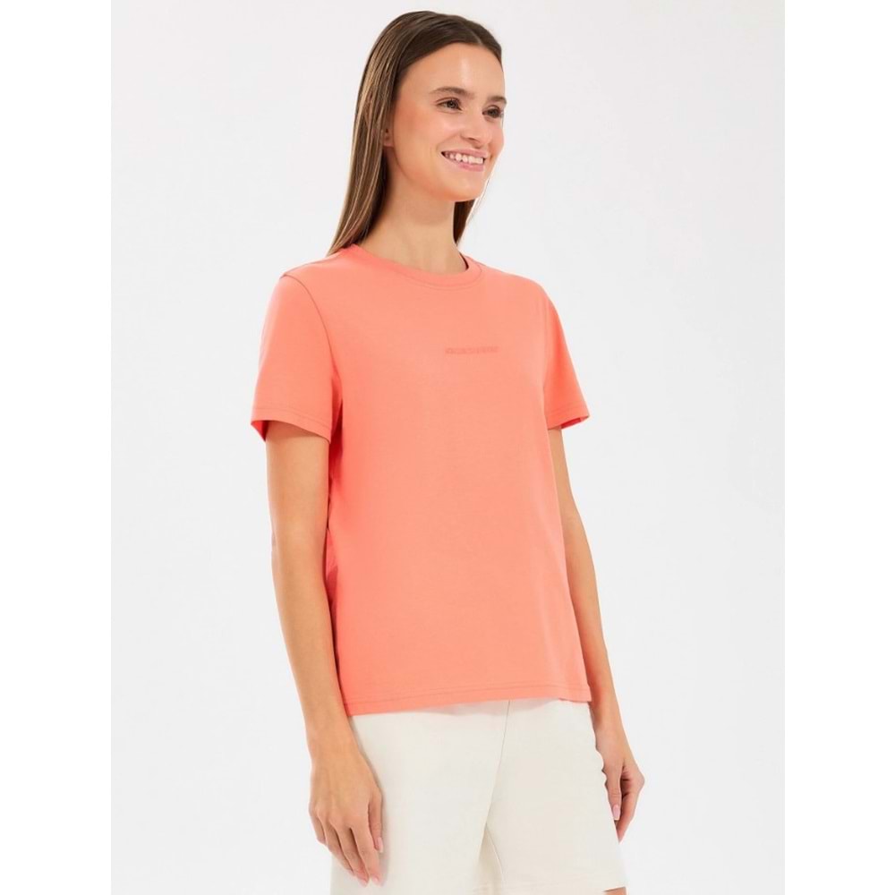 Skechers W Essential Crewneck T-shirt S2510029-817 Kadın Tişört