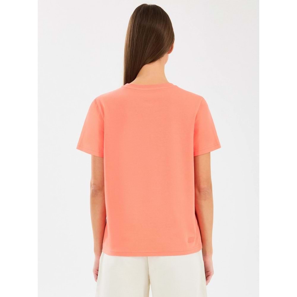 Skechers W Essential Crewneck T-shirt S2510029-817 Kadın Tişört