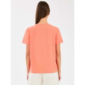 Skechers W Essential Crewneck T-shirt S2510029-817 Kadın Tişört