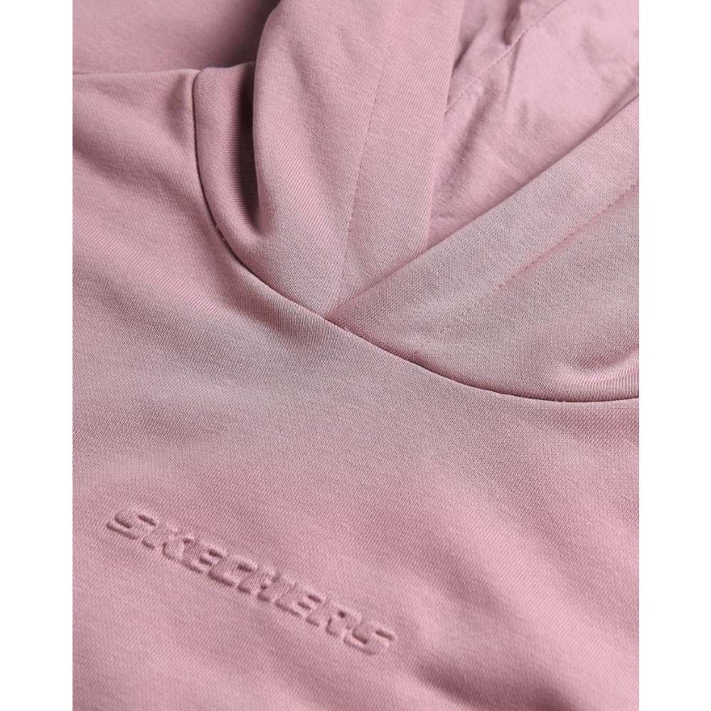 Skechers W Essential Hoodie Sweatshirt S242111-620 Kadın Kapüşonlu Sweatshirt