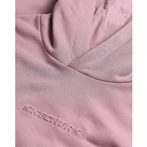 Skechers W Essential Hoodie Sweatshirt S242111-620 Kadın Kapüşonlu Sweatshirt