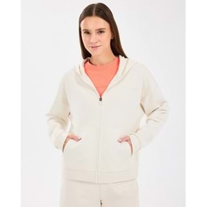 Skechers S242117-102 W Essential Full Zip Hoodie Sweatshirt Eşofman Üstü Kadın Ceket
