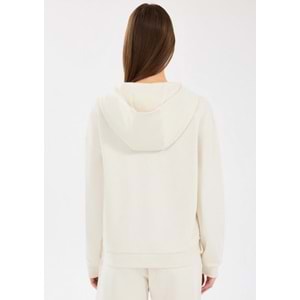 Skechers S242117-102 W Essential Full Zip Hoodie Sweatshirt Eşofman Üstü Kadın Ceket