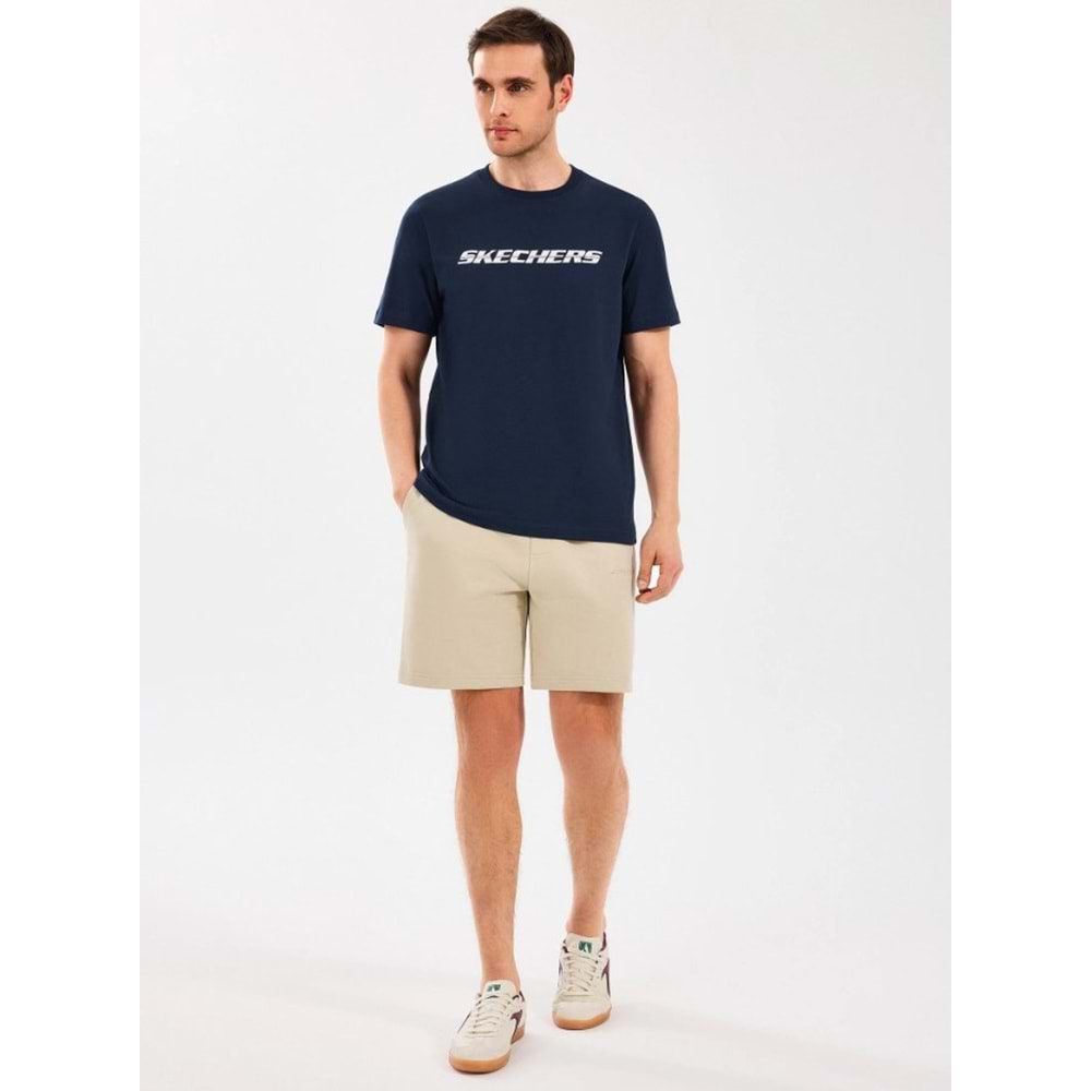 Skechers M Essential Sweat Short S2510064-013 Erkek Şort