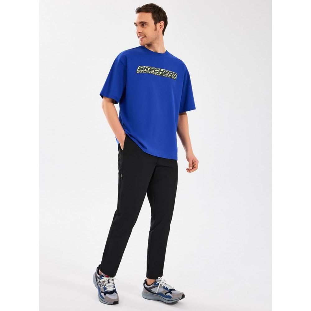 Skechers M Heavyweight Graphic Tee T-Shirt S2510156-403 Erkek Tişort