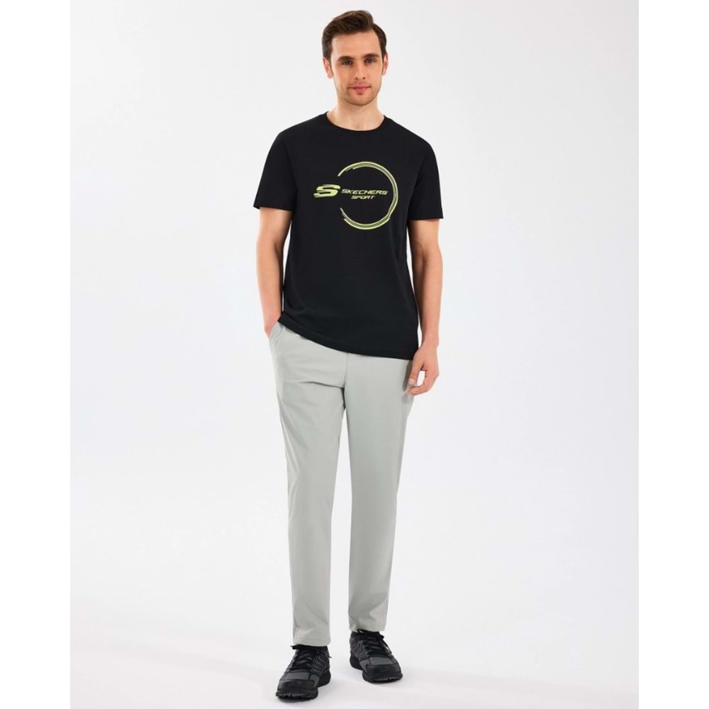 Skechers M Lightweight Graphic Tee T-Shirt S2510161-001 Erkek Tişort