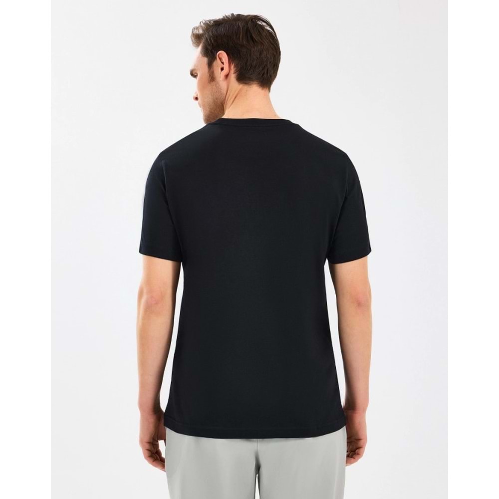 Skechers M Lightweight Graphic Tee T-Shirt S2510161-001 Erkek Tişort