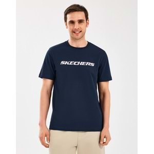 Skechers M Lightweight Graphic Tee T-shirt S2510169-410 Erkek Tişort