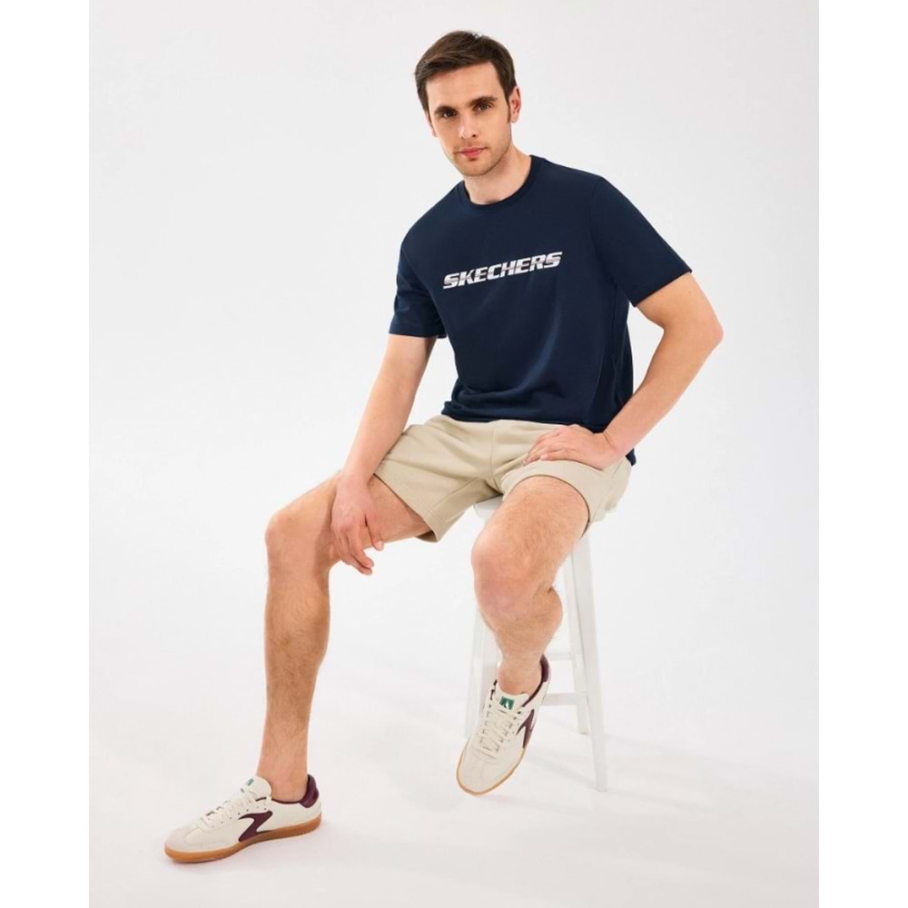Skechers M Lightweight Graphic Tee T-shirt S2510169-410 Erkek Tişort