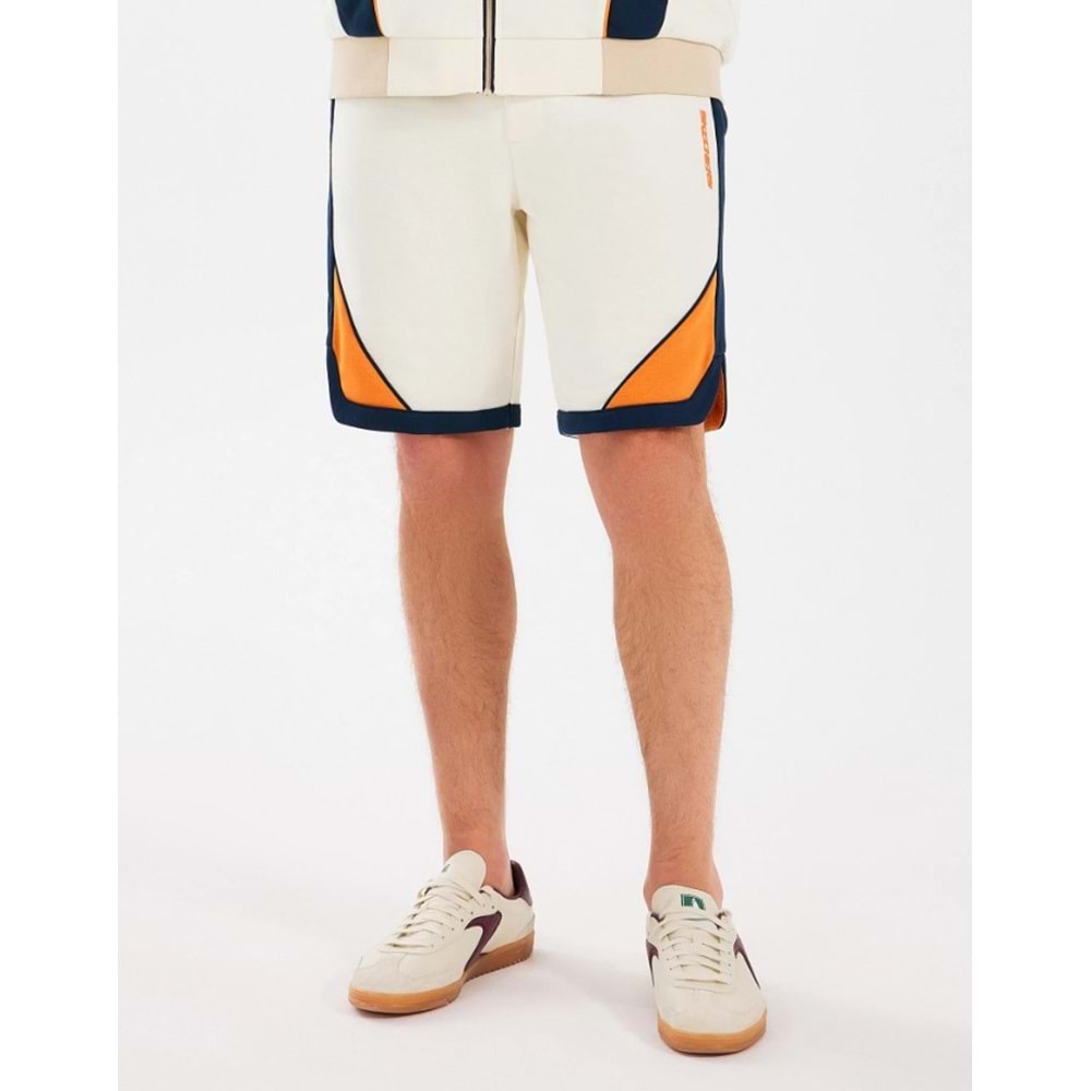Skechers M Diagonal Lw Fleece Sweat Short S2510040-102 Erkek Şort