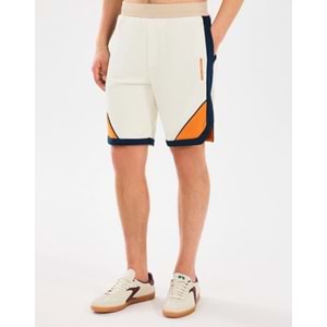 Skechers M Diagonal Lw Fleece Sweat Short S2510040-102 Erkek Şort