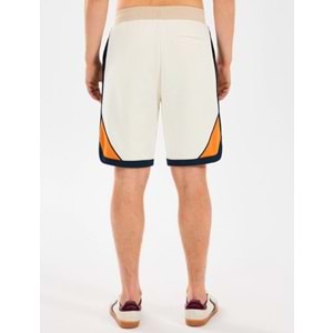 Skechers M Diagonal Lw Fleece Sweat Short S2510040-102 Erkek Şort