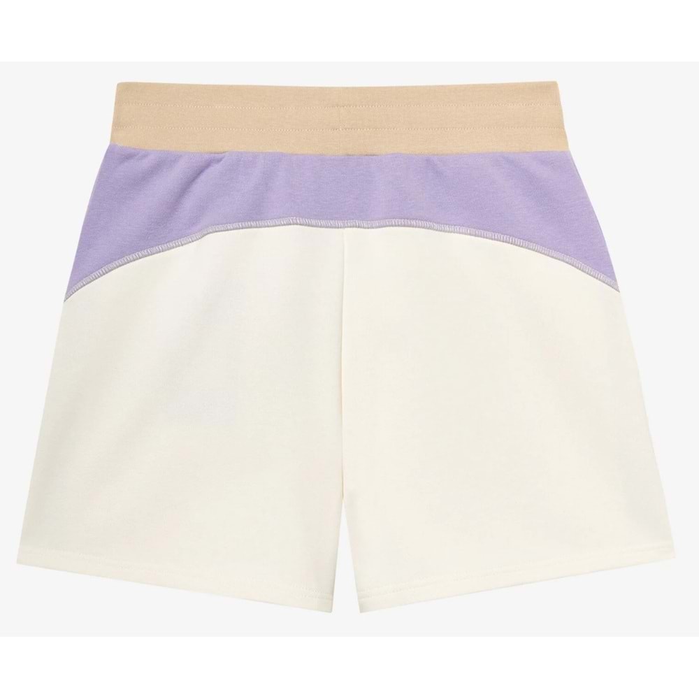 Skechers W Diagonal Lw Fleece Sweat Short S2510049-102 Şort Etek Kadın Etek