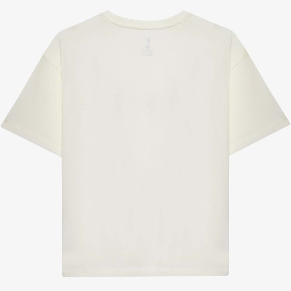 Skechers W Loose Fit Graphic Tee T-Shirt S2510134-102 Kadın Tişört