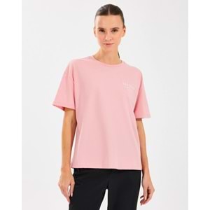 Skechers W Loose Fit Graphic Tee T-Shirt S2510134-609 Kadın Tişört