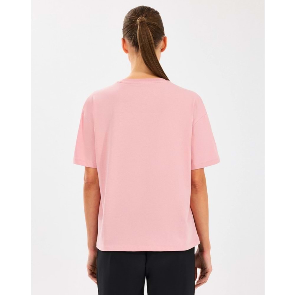 Skechers W Loose Fit Graphic Tee T-Shirt S2510134-609 Kadın Tişört