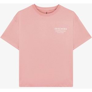 Skechers W Loose Fit Graphic Tee T-Shirt S2510134-609 Kadın Tişört