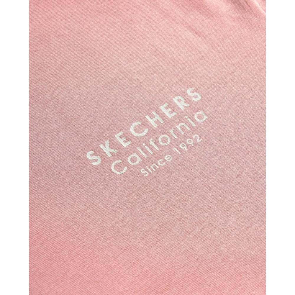 Skechers W Loose Fit Graphic Tee T-Shirt S2510134-609 Kadın Tişört