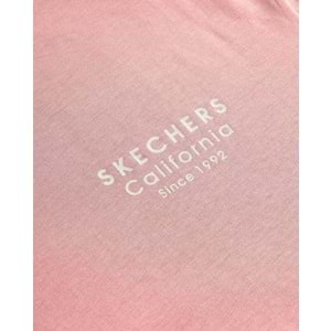 Skechers W Loose Fit Graphic Tee T-Shirt S2510134-609 Kadın Tişört