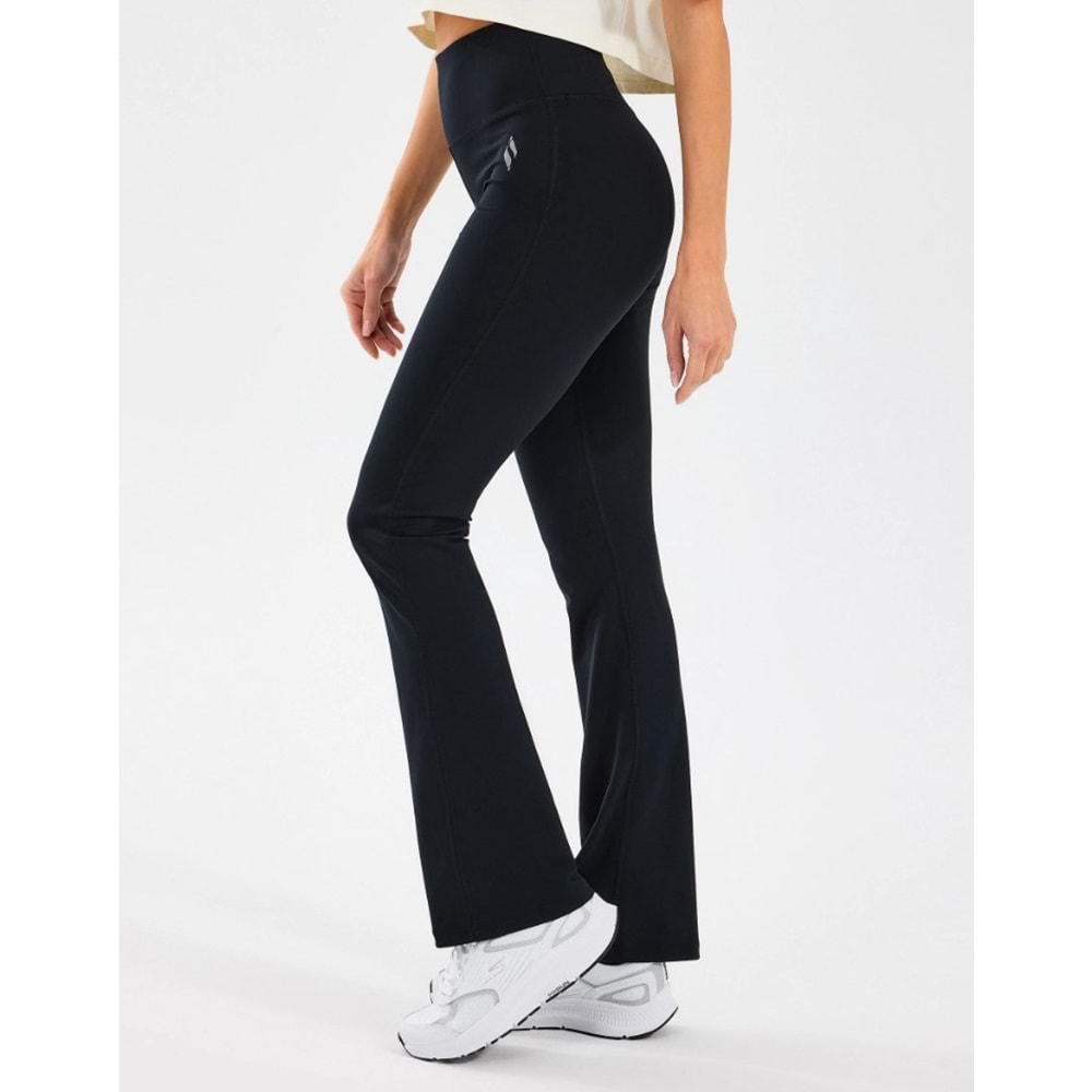 Skechers W Basic Flare Legging S2510201-001 Kadın Tayt