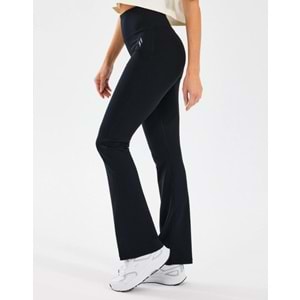 Skechers W Basic Flare Legging S2510201-001 Kadın Tayt