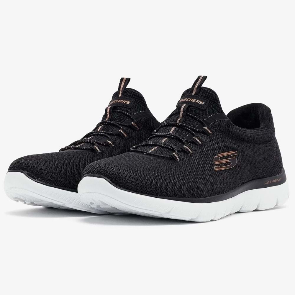 Skechers Summits 12980TK-BKRG Günlük Kadın Spor Ayakkabı