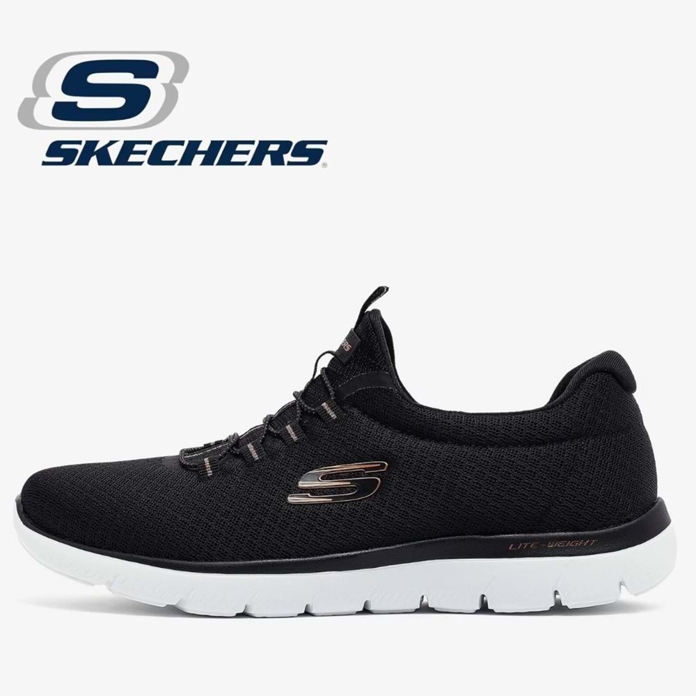 Skechers Summits 12980TK-BKRG Günlük Kadın Spor Ayakkabı
