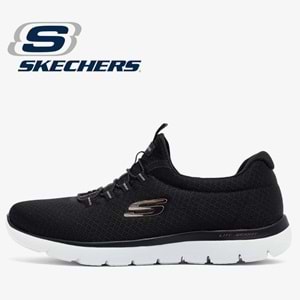 Skechers Summits 12980TK-BKRG Günlük Kadın Spor Ayakkabı