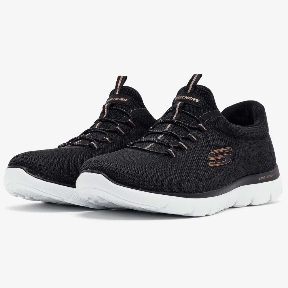 Skechers Summits 12980TK-BKRG Günlük Kadın Spor Ayakkabı