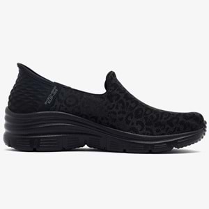 Skechers Fashion Fit Slip-İns 896414TK-BBK Günlük Kadın Spor Ayakkabı