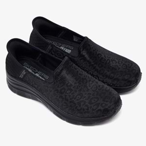 Skechers Fashion Fit Slip-İns 896414TK-BBK Günlük Kadın Spor Ayakkabı