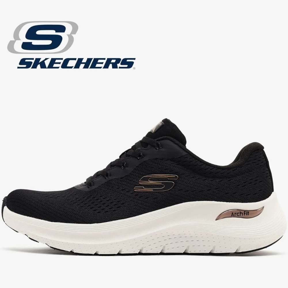 Skechers Arch Fit 2.0 - Big League 150051TK-BKRG Unisex Spor Ayakkabı