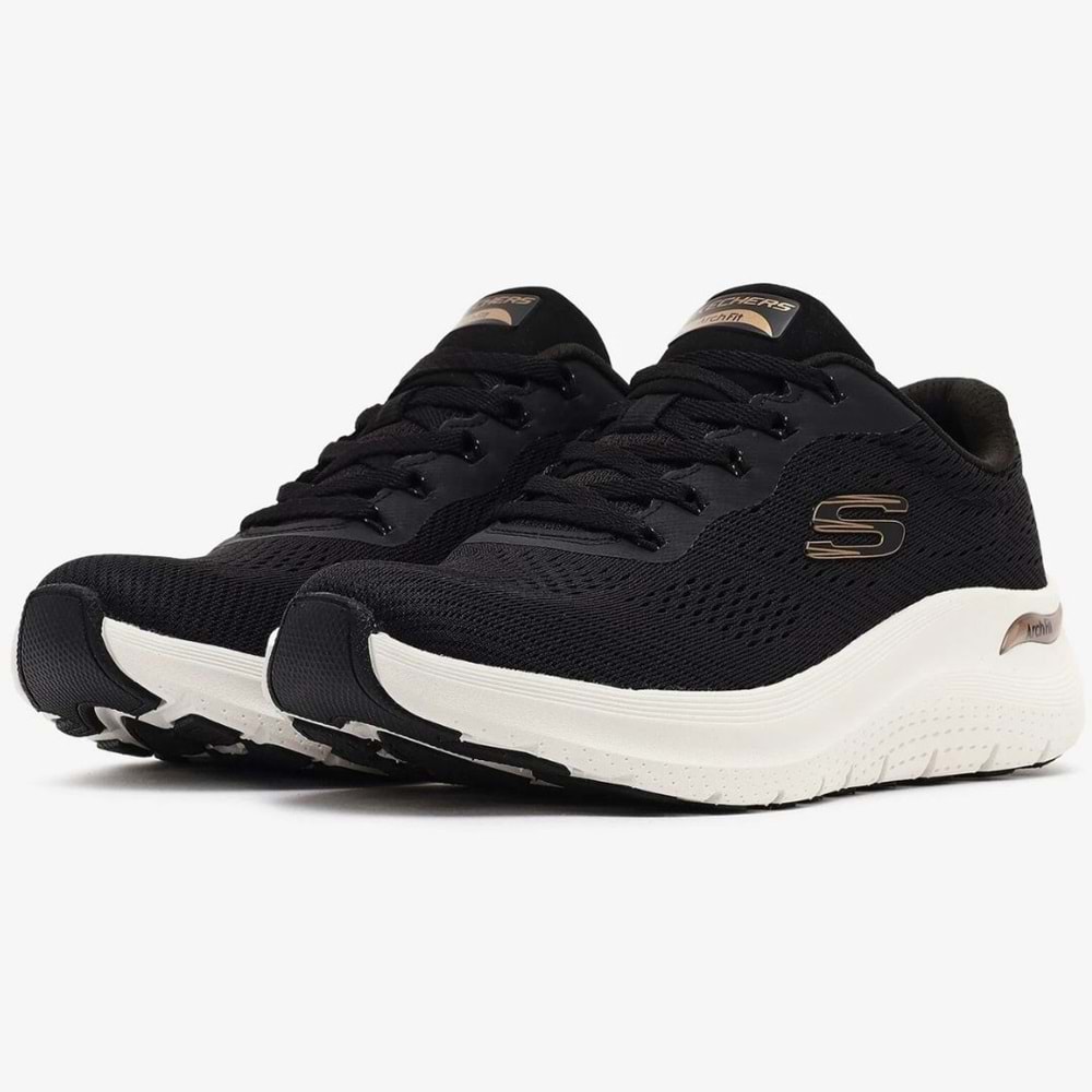 Skechers Arch Fit 2.0 - Big League 150051TK-BKRG Unisex Spor Ayakkabı