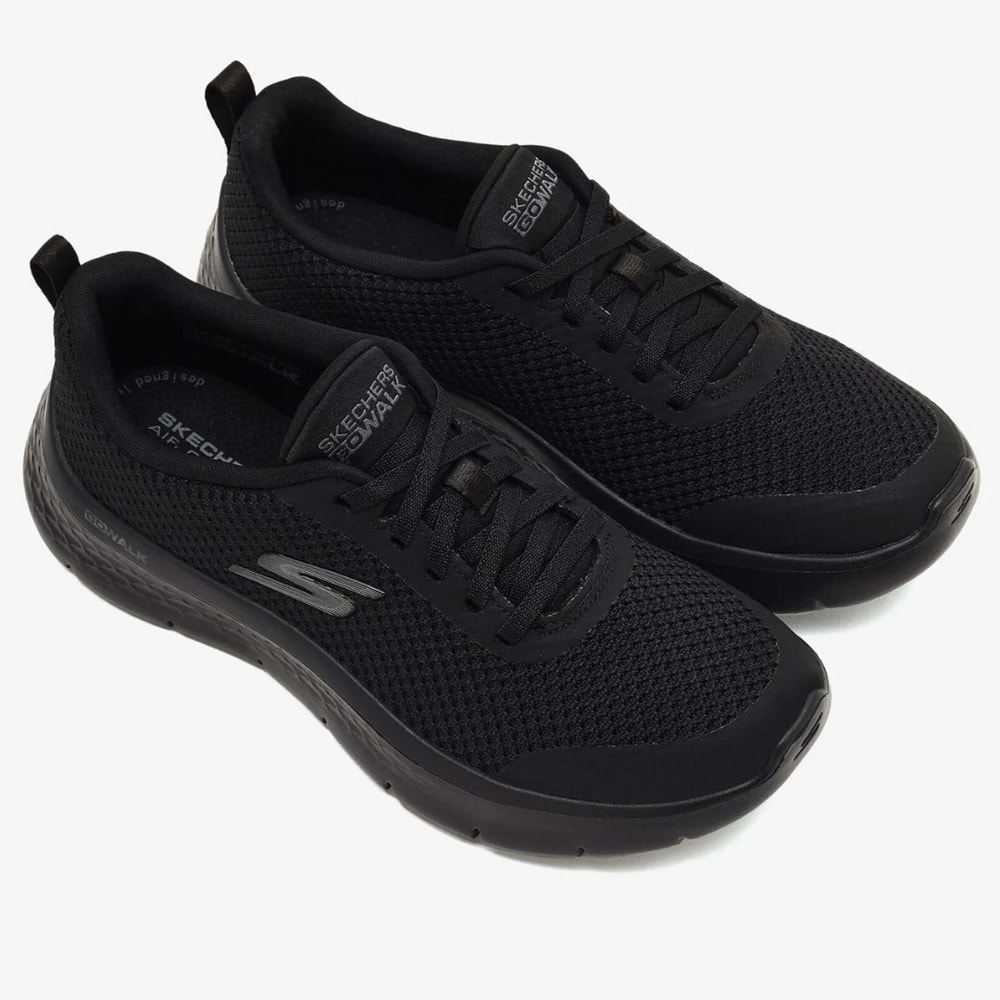 Skechers Go Walk Flex 125515TK-BBK Unisex Spor Ayakkabı
