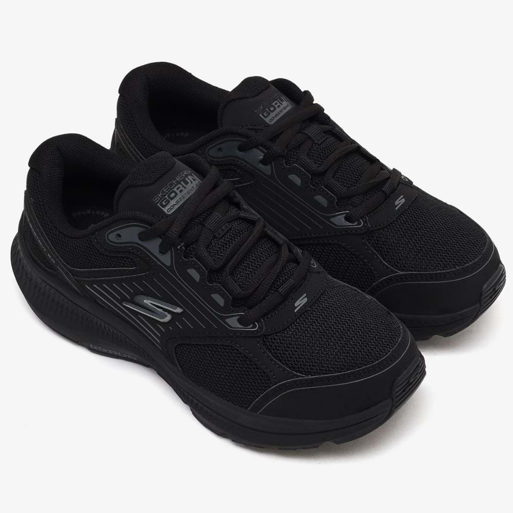 Skechers Go Run Consistent 2.0 128606-BBK Advantage Kadın Koşu Ayakkabısı