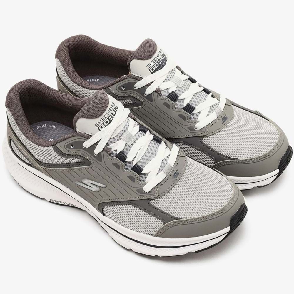 Skechers Go Run Consistent 2.0 220866-GRY Erkek Koşu Ayakkabısı