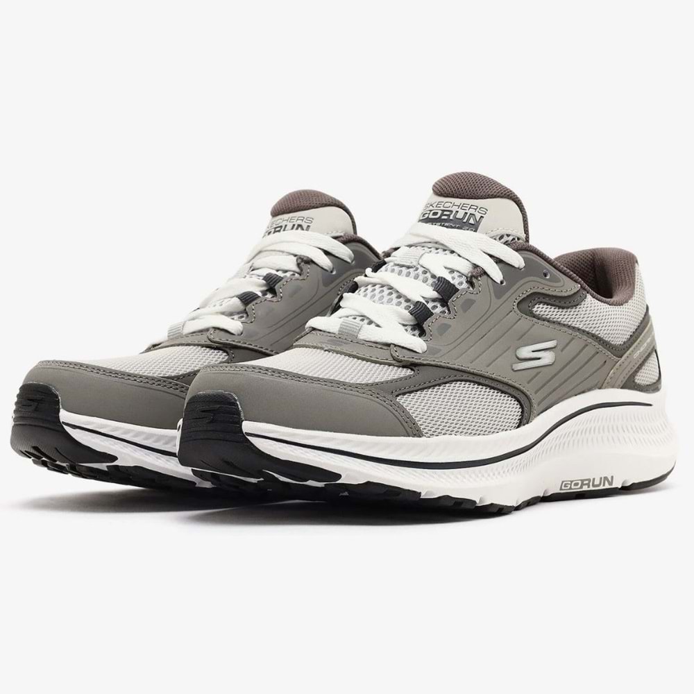 Skechers Go Run Consistent 2.0 220866-GRY Erkek Koşu Ayakkabısı